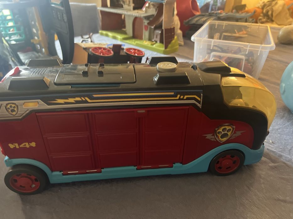 Camião amigos da patrulha pata mais barco com chase