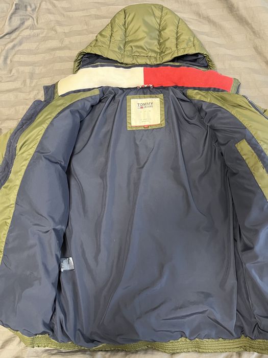 Мужская зимняя куртка(пуховик) Tommy