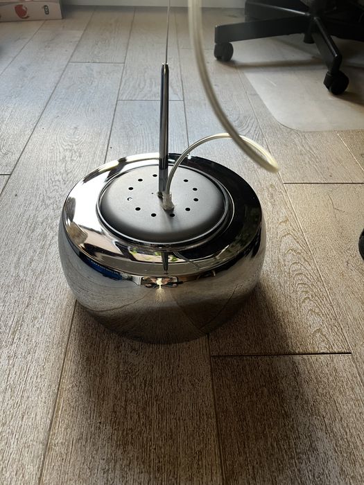 Designerska lampa Zuma Crystal Line, średnica - 26 cm