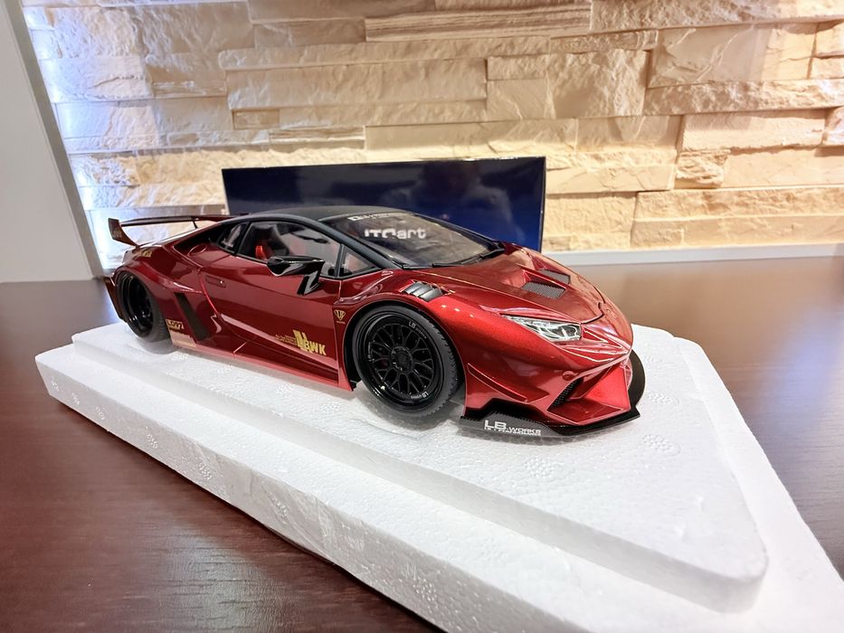 Model Lamborghini Huracan GT LB-SILHOUETTE WORKS 1:18 AUTOart