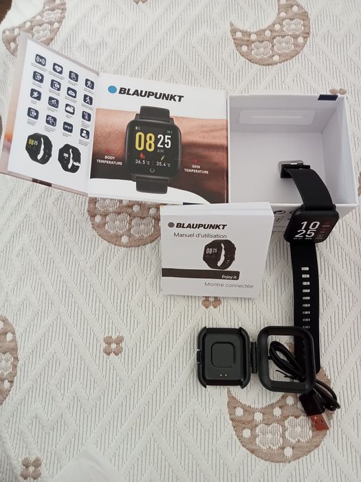 Smartband Heates com medidor de temperatura BLAUPUNKT