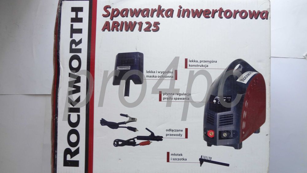 Spawarka inwertorowa ARIV 125