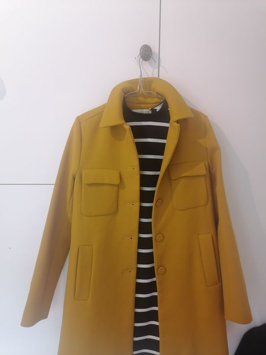 Zestaw płaszcz Zara 34 xs +3 sukienki