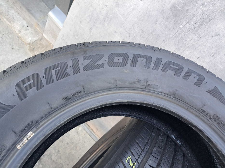 Резина всесезонна 90% Arizonian 225/65 R17 Silver Edition All Season