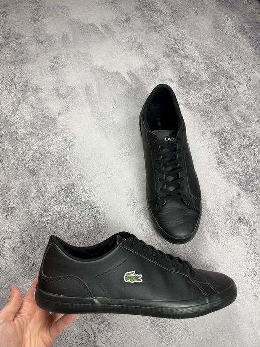Кеды кроссовки кожаные Lacoste оригинал