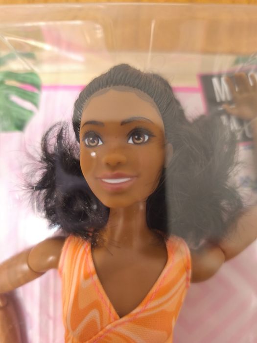 Лялька Barbie йога мтм Бруклін афро