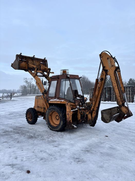 Koparka Case 580G 4x4