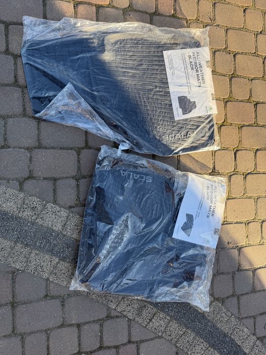 Dywaniki gumowe Oryginalne Skoda Scala! Nowe