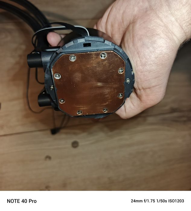 Chłodzenie wodne RGB