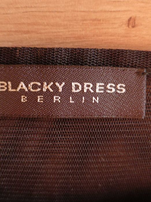 Top czarny z cekinami Blacky Dress rozm S