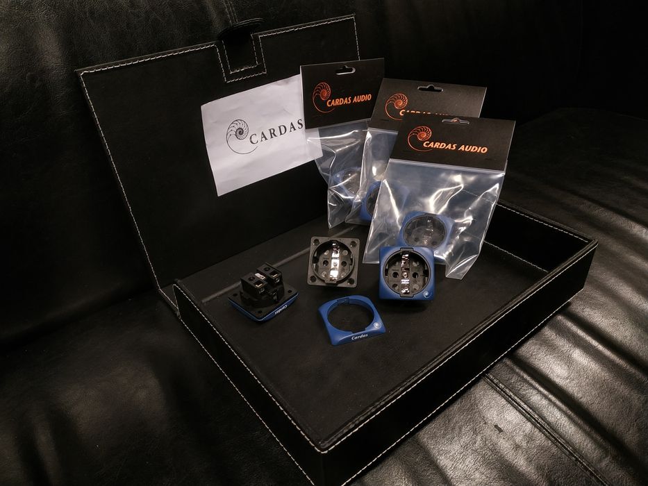 Cardas 4181EU gniazdko zasilające gniazdo wtyczka Wrocław