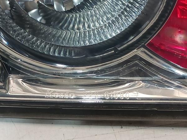 Farolim da mala esquerdo MAZDA 6 Sedan (GG)