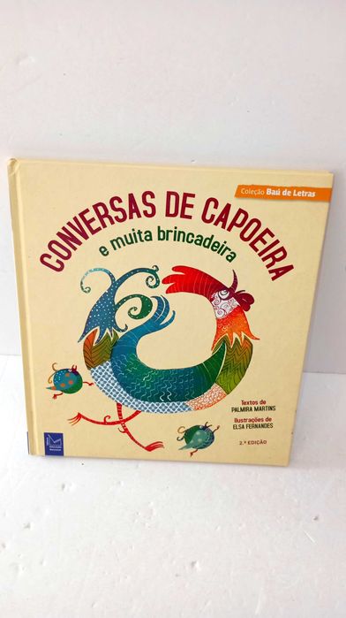 Conversas de Capoeira e muita Brincadeira