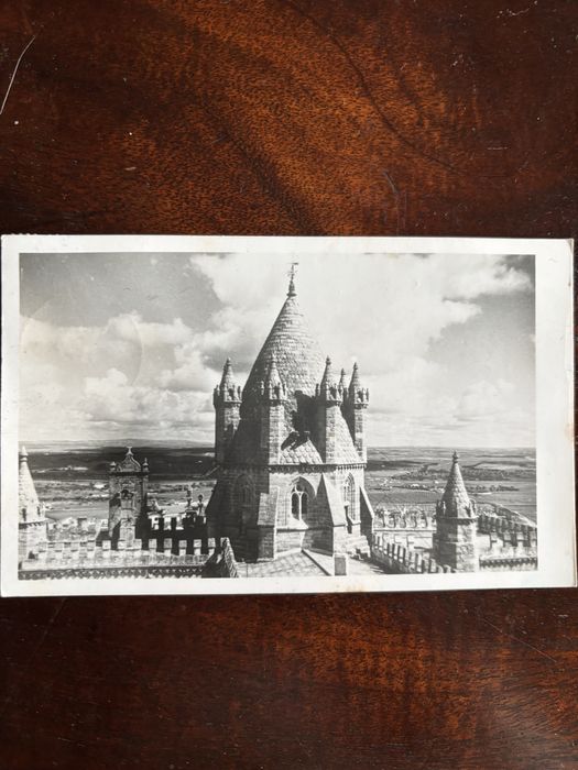 Postais antigos de 1948 e 1959