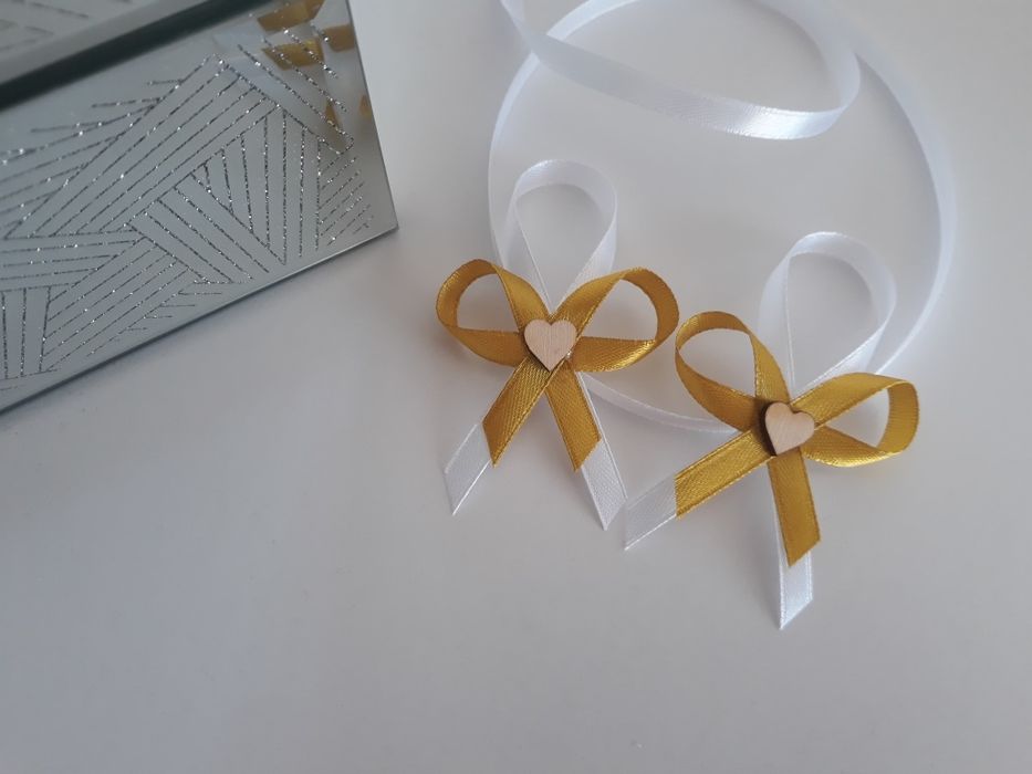 Kotyliony kotyliony weselne dla gości przypinki