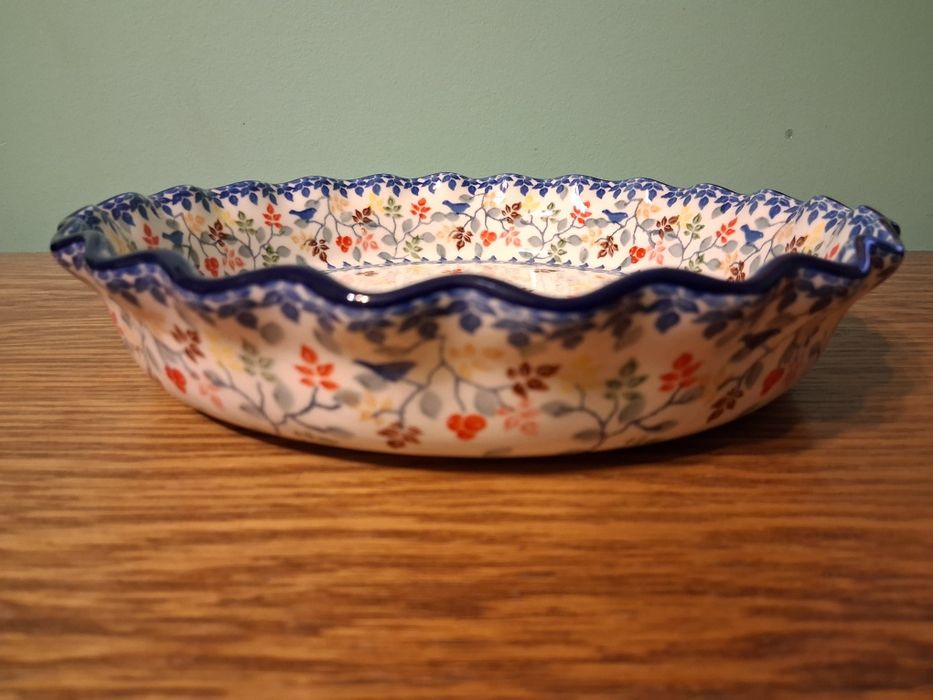 Salaterka polmisek 26cm GAT1 Ceramika Artystyczna Boleslawiec
