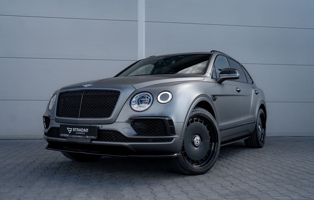 Bentley Bentayga Bentley Bentayga W12