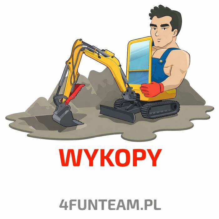 Montaż ogrodzeń panelowych / prace ziemne / mini koparka