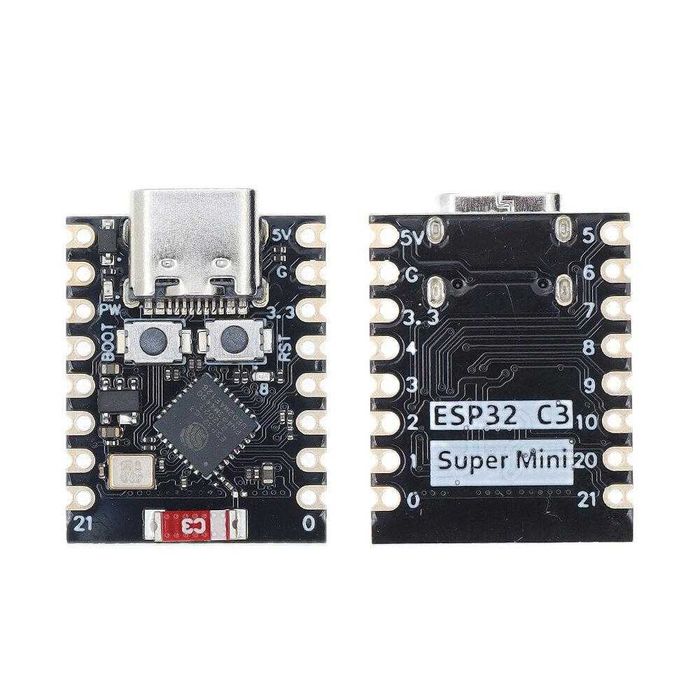 ESP32 DevKit V1\V4\ETH01\C3\C3 oled\C6\S3\T-display 1.14\CYD – Wi-Fi + Bluetooth плата в корпусі антеною