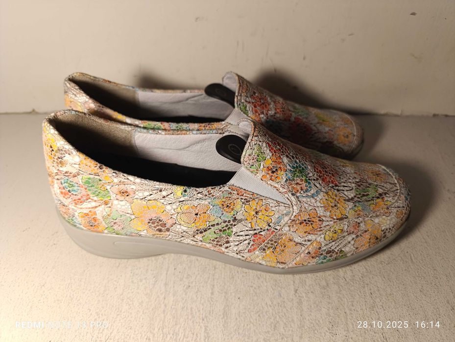 półbuty skórzane Semler