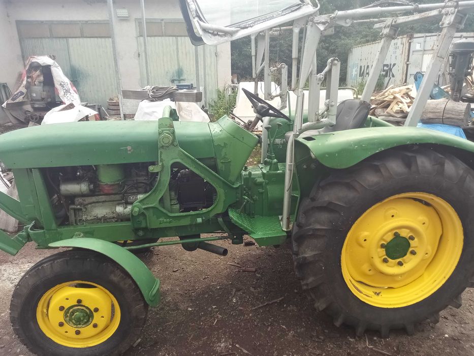 John Deere 300 z Niemiec