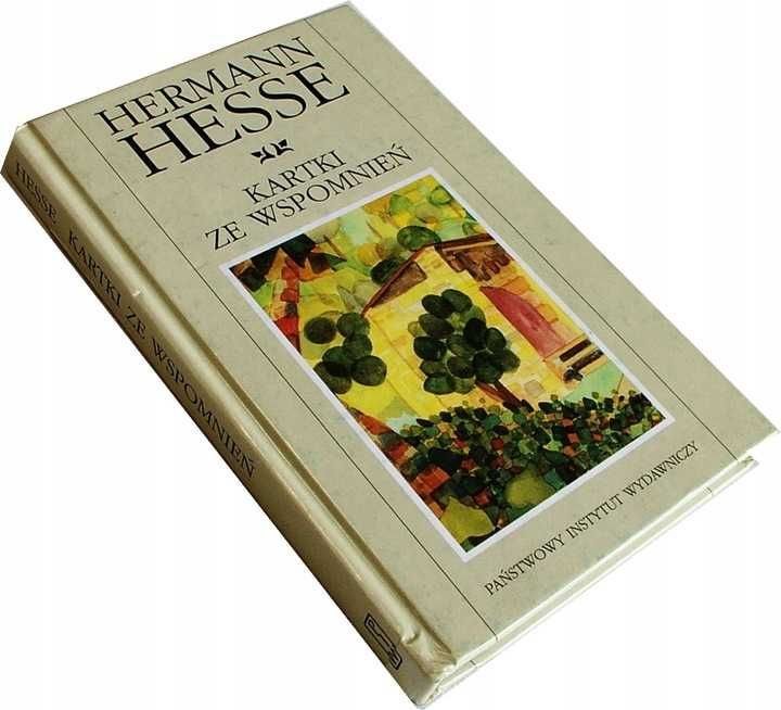 Kartki Ze Wspomnień - Hermann Hesse