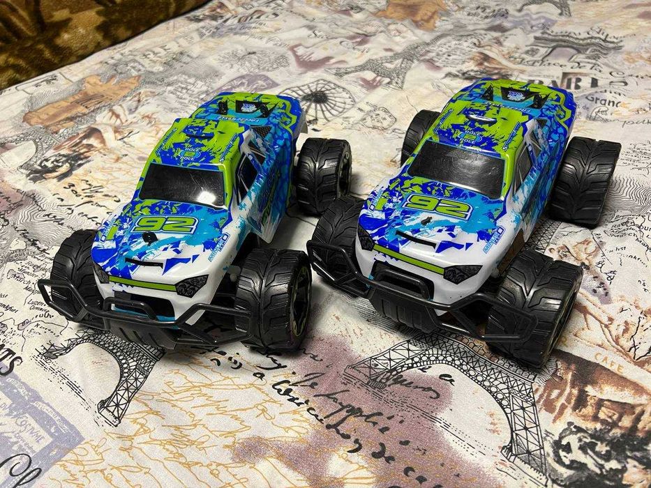 ЛОТ: Машинки, Пульти, Вертоліт (2.4GHz, Fast Lane) - Радіоуправління