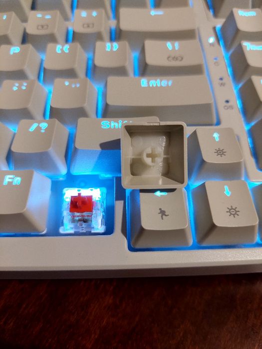 Ajazz ABS Double Shot Keycaps сет із 99 кейкапів
