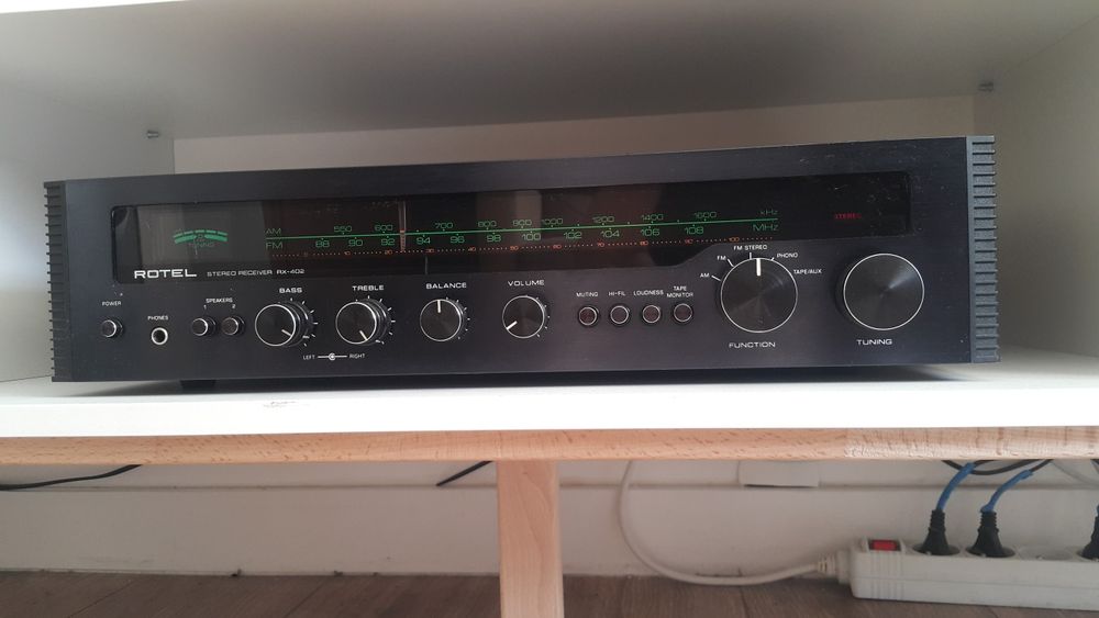 Rotel RX-402 w oryginalnym stanie w pełni sprawny.