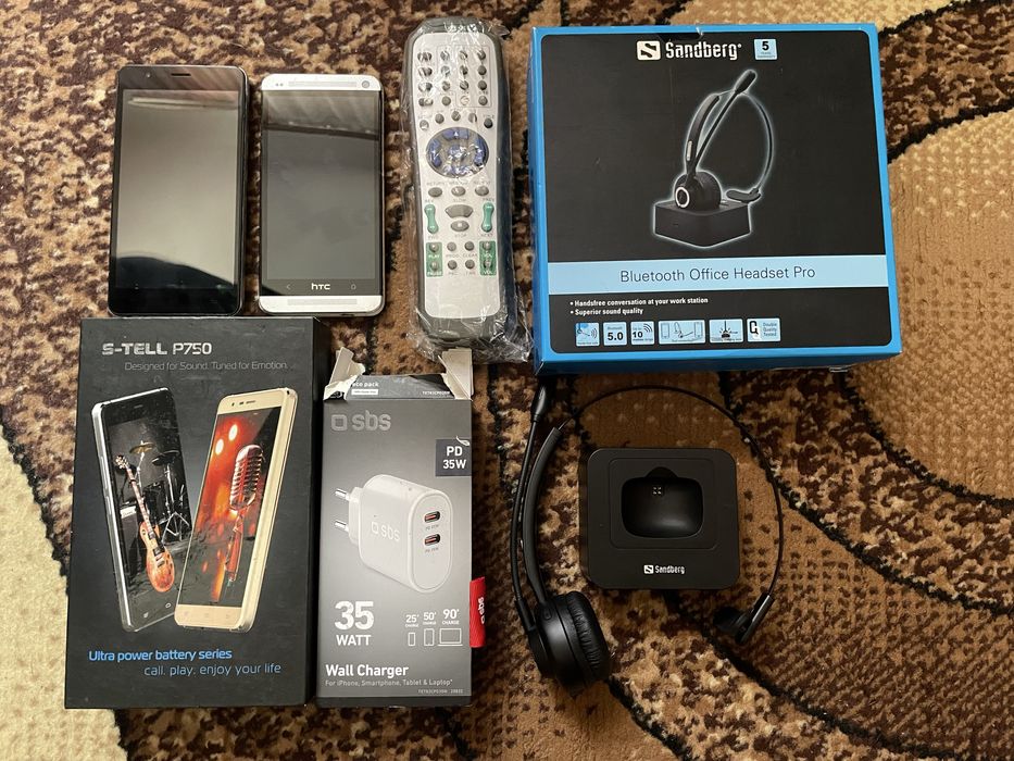 Різна електроніка на запчастини лот