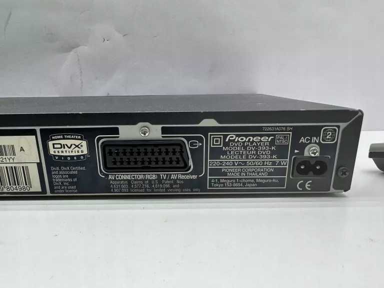 odtwarzacz dvd Pioneer dv 393