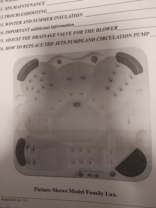 Продам джакузи (SPA) IQUE Hottubs of Sweden — Family Lux