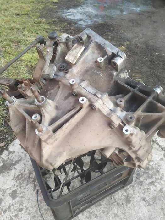 МКПП 6-ступка 4WD Mitsubishi Outlander XL 2.0 DI-D/ Peugeot 4007/