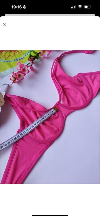 Новий верх купальника hunkemoller, eur 80c