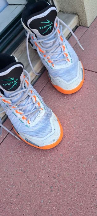 Sapatilha Tarmak Web Lock para BASKET Pratica de Basket