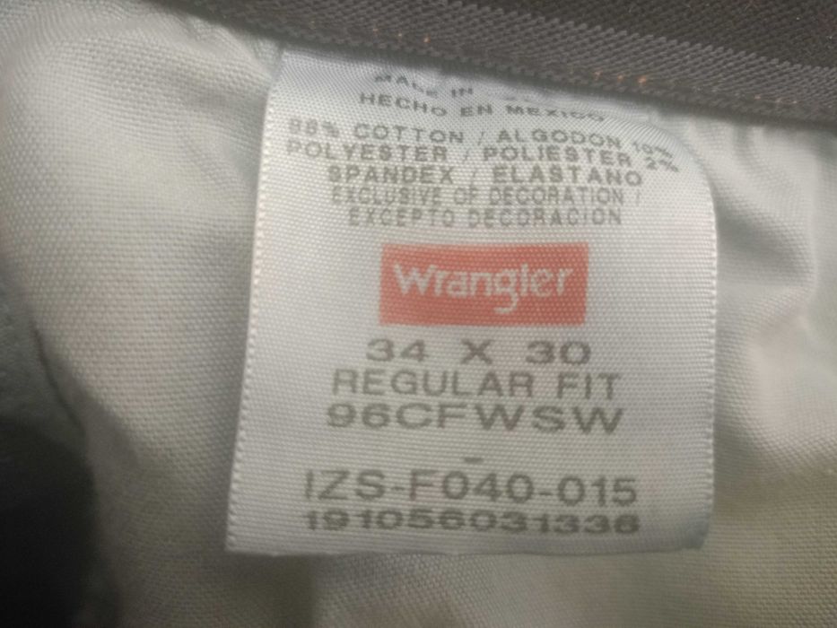 WRANGLER PREMIUM roz 34x30 Stan idealny Okazja