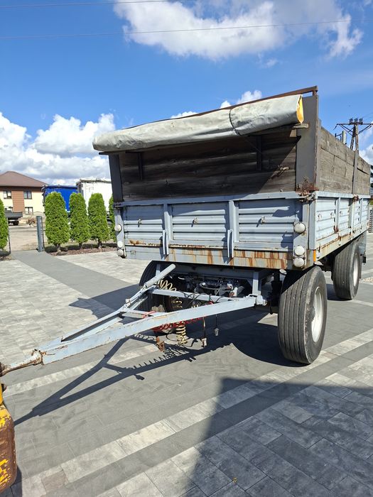 Przyczepa Autosan 6t