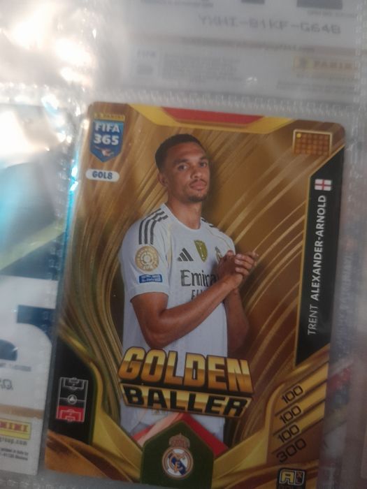 Karty panini album z 2026 fifa