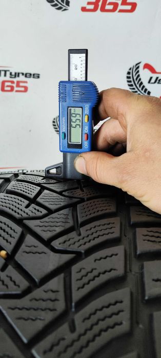 БЕЗ ПРЕДОПЛАТ Шини/Резина/Колеса Dunlop 225 55 R17 101V Зима #271