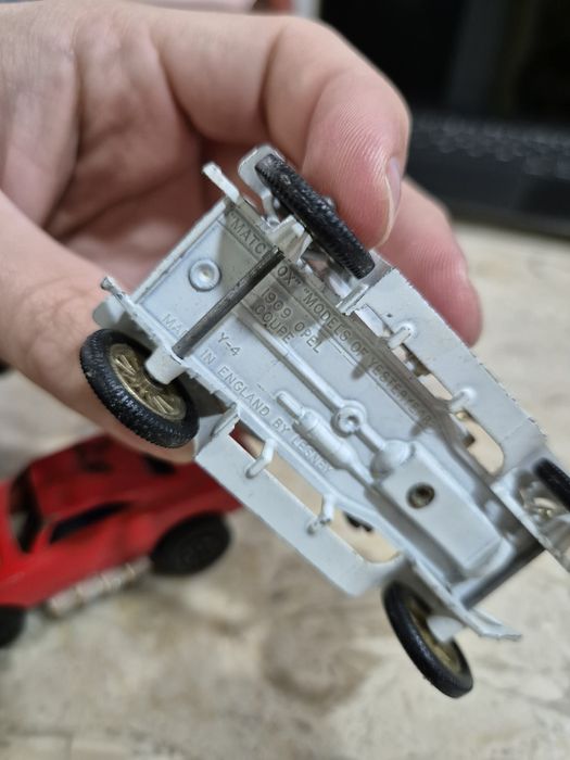 Conjunto 7 carros Miniatura - lesney, pilen, solido, corgi juniors