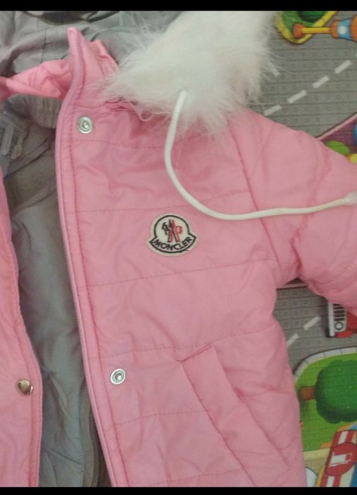 Комбинезон Moncler для дівчинки 1-2 роки