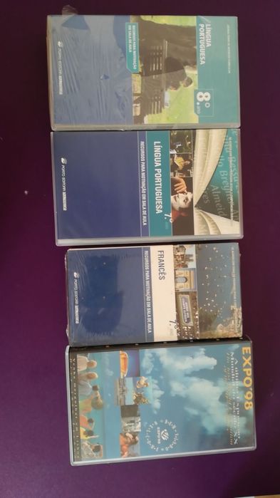 Cassetes VHS variadas v.p.ind
