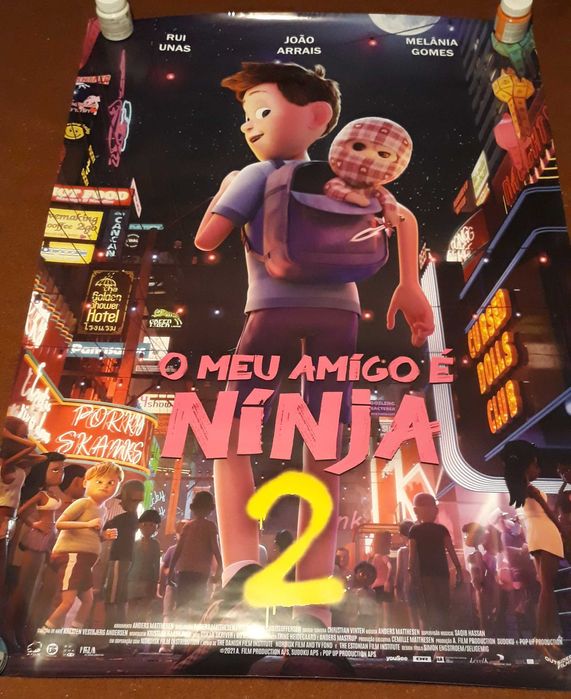 Cartazes de cinema - portes incluídos