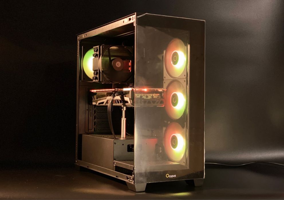 Ігровий Компʼютер ПК Игровой Компьютер R5 7500F|32GB|RX 6800|1TB SSD
