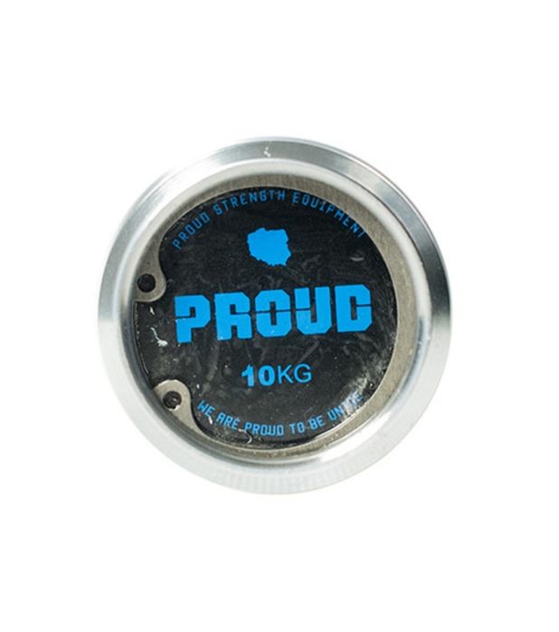 Gryf olimpijski techniczny PROUD 10KG #WYSYŁKA