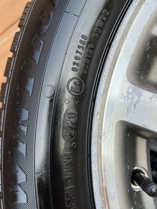 Диски з резиною р16