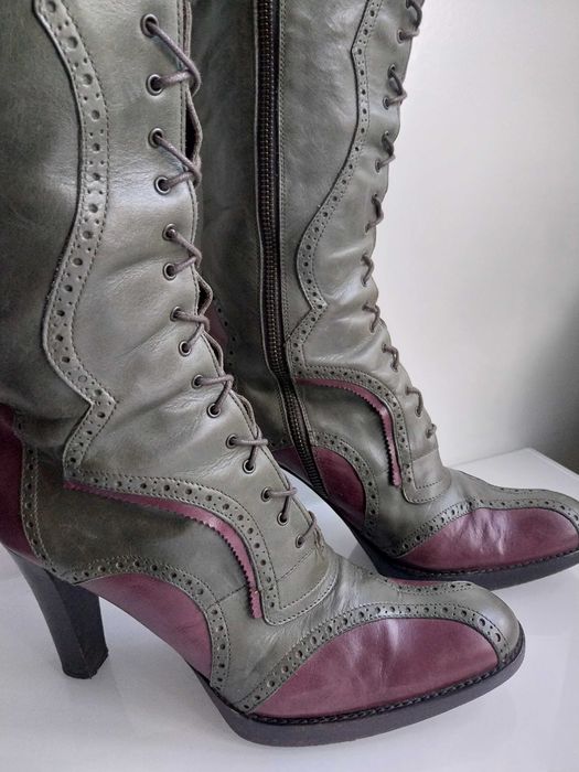 Max Mara kozaki roz 40