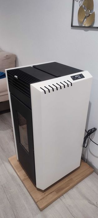 Salamandra a pellets 9kw