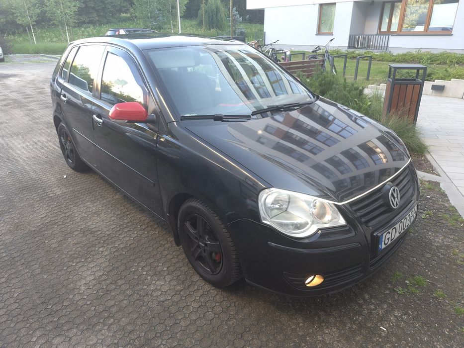 Vw Polo 2007 rok 1.4 benzyna