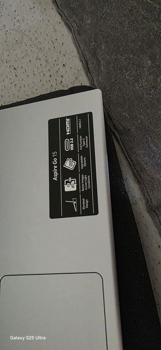 Vendo portátil novo